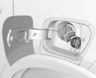 Opel Crossland adblue depo kapağı