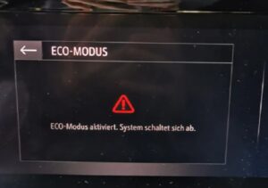 Opel Crossland enerji tasarruf modu kapatma1