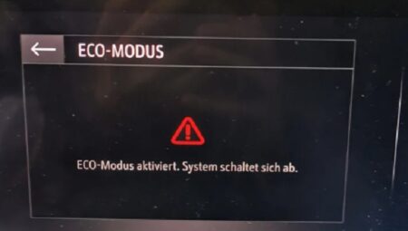 Opel Crossland enerji tasarruf modu kapatma