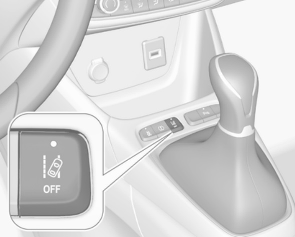 Opel Crossland şerit takip sistemi kapatma