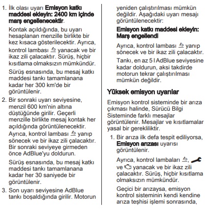 Opel Grandland adblue