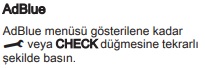 adblue menzili öğrenme