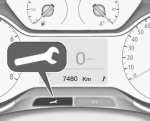 Opel Crossland anahtar işareti