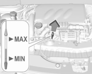 opel crossland motor yağ seviyesi kontrol