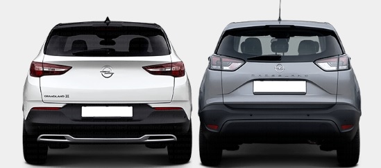 Crossland ile Grandland arasındaki fark