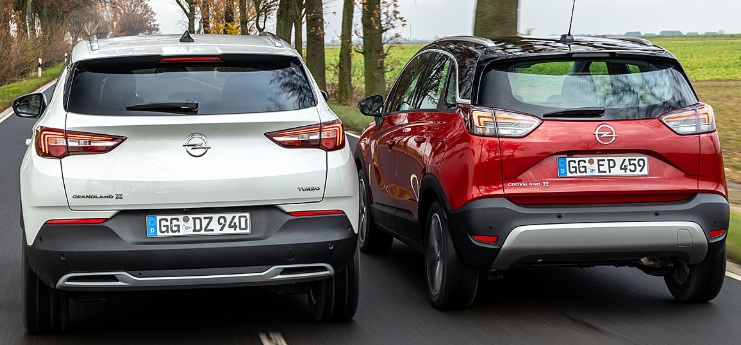 Crossland ile Grandland arasındaki fark