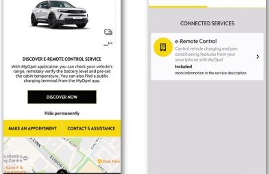 Opel servis geçmişi sorgulama