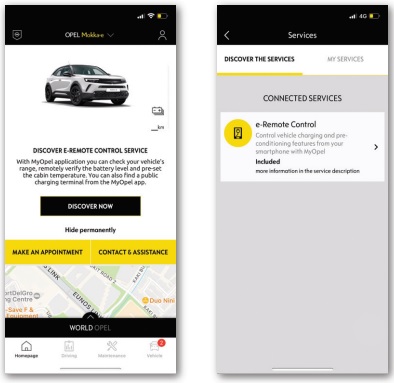Opel servis geçmişi sorgulama