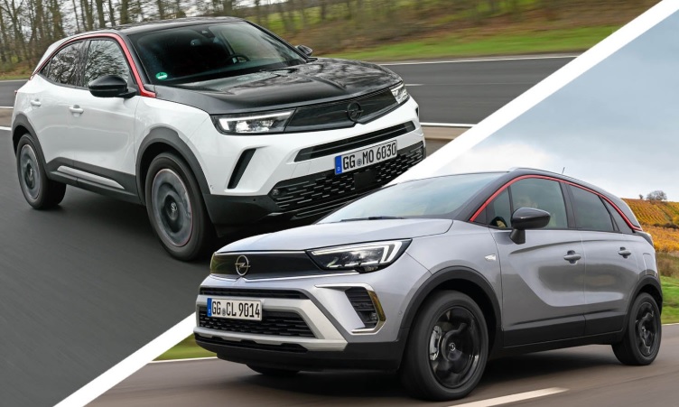 Mokka mı Crossland mı