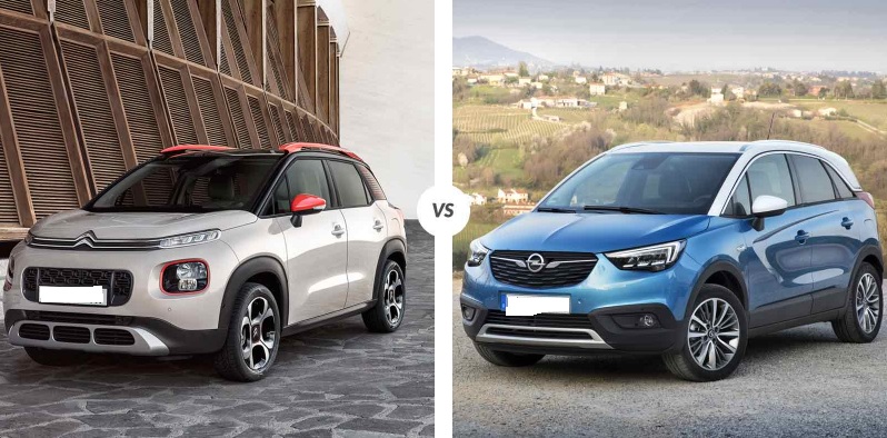 Opel Crossland mı Citroen C3 Aircross mu