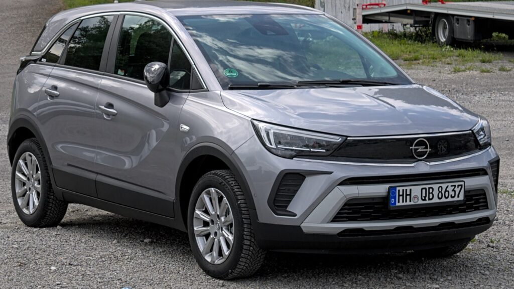 Opel Crossland (facelift yapılmış hali)