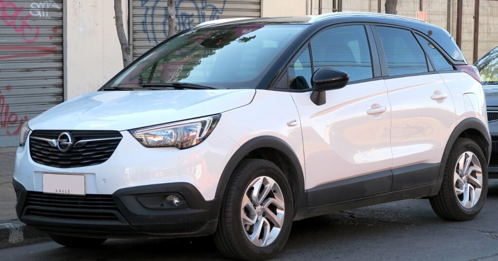 Opel Crossland x