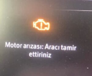 Opel Corsa motor arızası aracı tamir ettiriniz